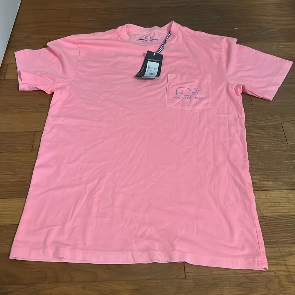 Pink Vineyard Vines Teeshirt XS NWT